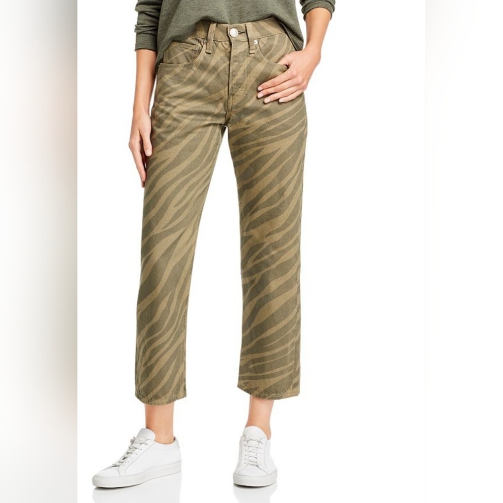 Rag & Bone Maya Jeans in Taupe. Size 27
